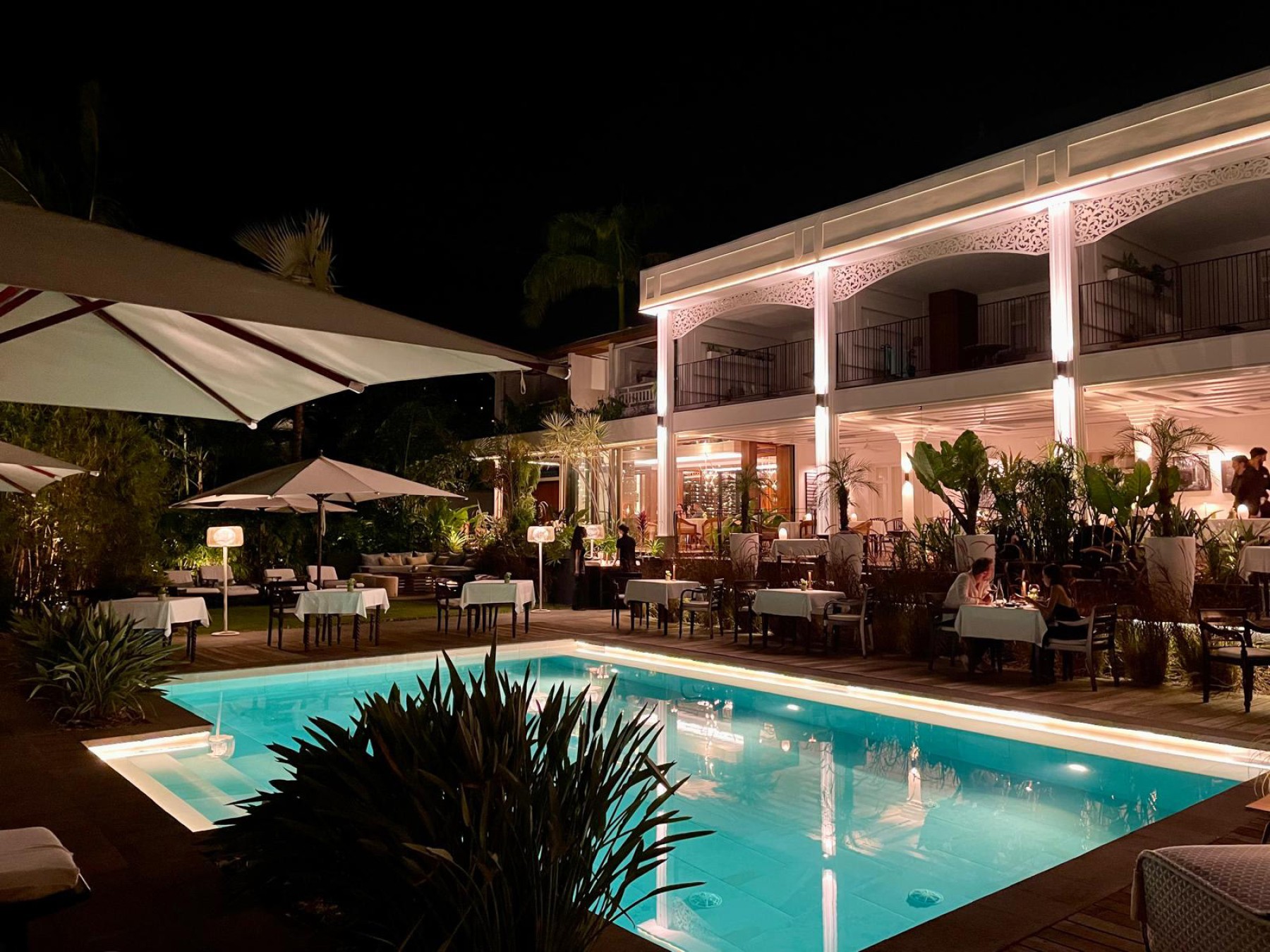 Blue Margouillat Seaview